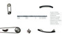 Imagen de KIT COMPLETO DISTRIBUCION CADENA NISSAN MARCH/VERSA 1.6